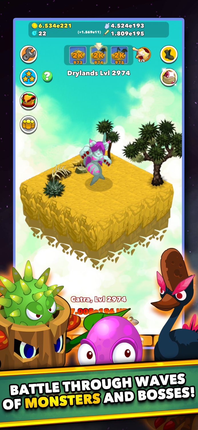 Clicker Heroes - Idle Legends