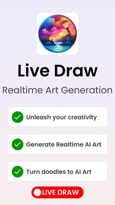 Live Draw: Realtime AI Drawing Screenshot