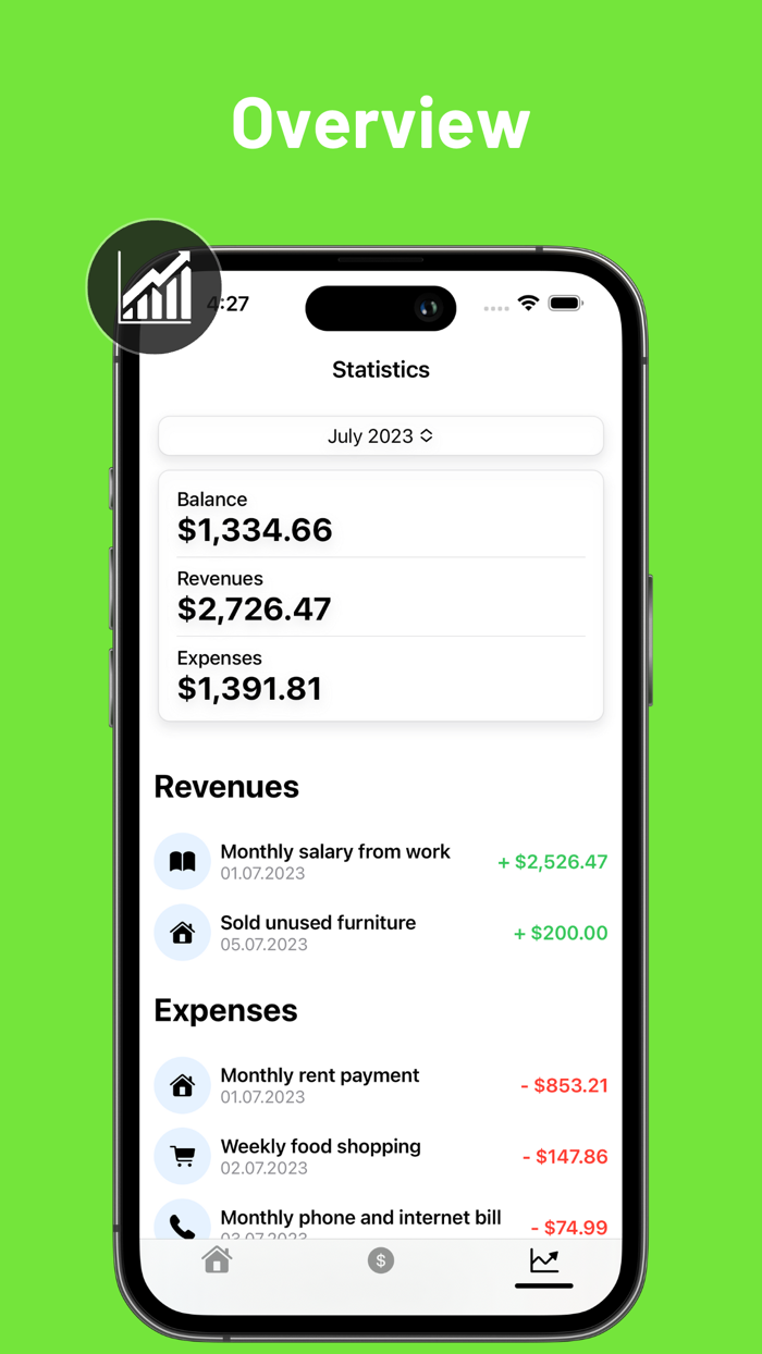 BudSpend Pro Expense Tracker