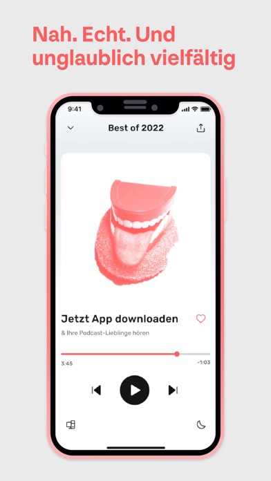 Suisse Podcast Screenshot