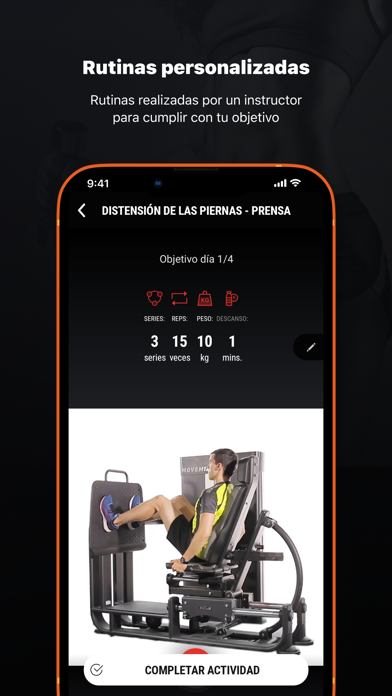 Sage Fitness Screenshot