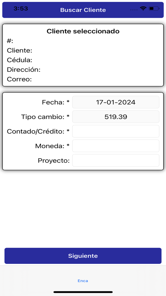 #5. Cronus ERP Móvil (iOS) โดย: Christian Castro Montero