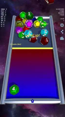 Game screenshot SHOT2048 apk