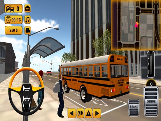 Screenshot #6 pour Jeux de Bus & Voiture 22