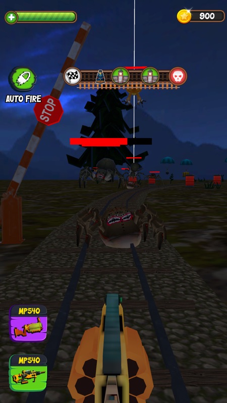 Scary Horror Train Survival screenshot 7