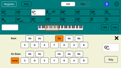 Piano Chords Master Screenshot