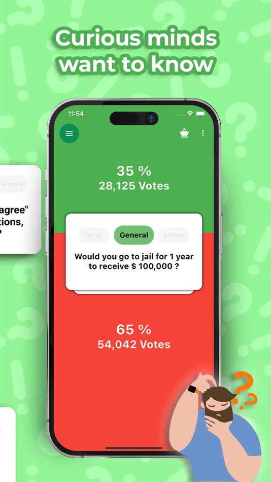 #3. Yes or No Question Game (iOS) 由: Francesco Pelanda