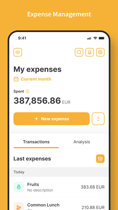 Greengage | Personal Account Screenshot