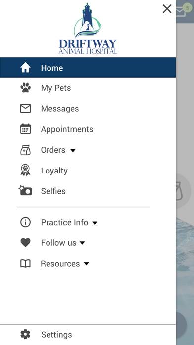 Driftway Animal Hospital Screenshot