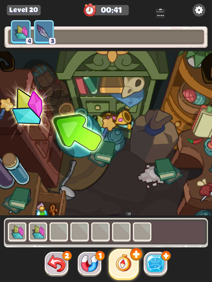 Find match - Triple Objects