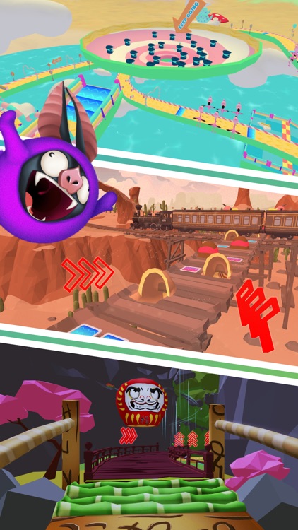 Ball Guys: Furry Road screenshot-3