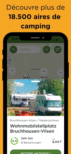camping.info - Camping dans l'App Store