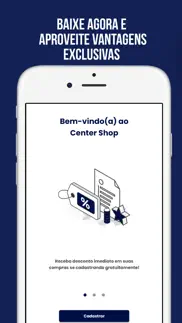 clube center shop iphone screenshot 1