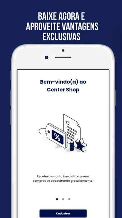 Clube Center Shop Screenshot