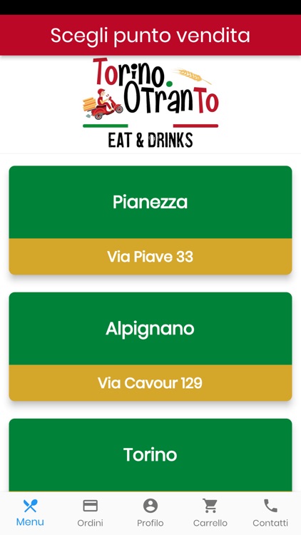 Pizzeria Torino Otranto