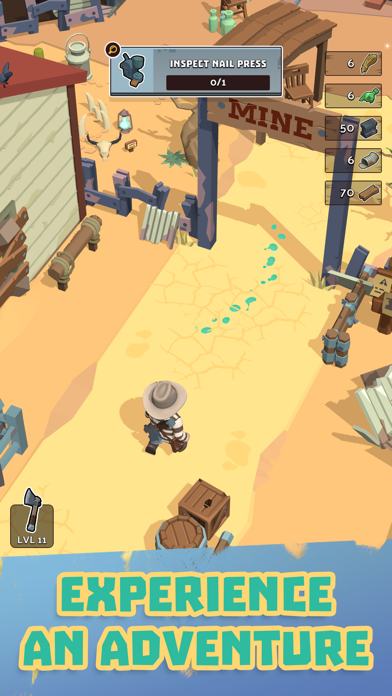 West Escape Screenshot