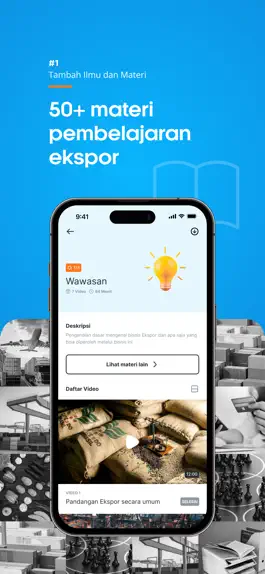Game screenshot Bisa Ekspor - App Ekspor No.1 apk