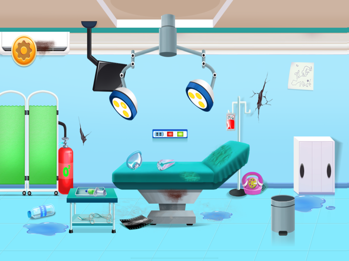 Keep Your School Clean Game