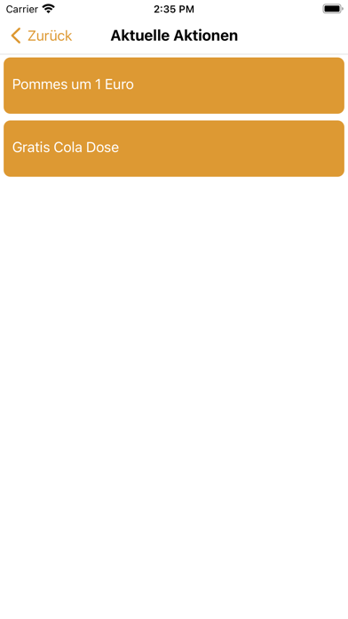 Schnitzel und mehr Screenshot
