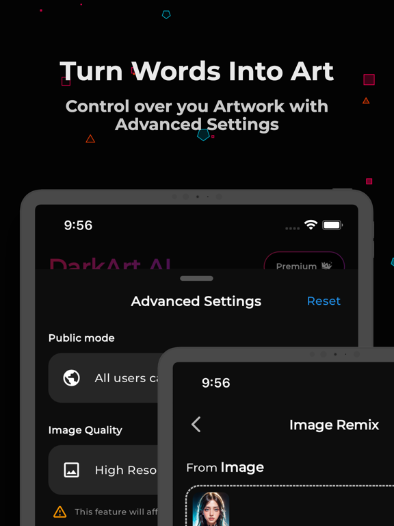 Screenshot #6 pour DarkArt - AI Art Generator