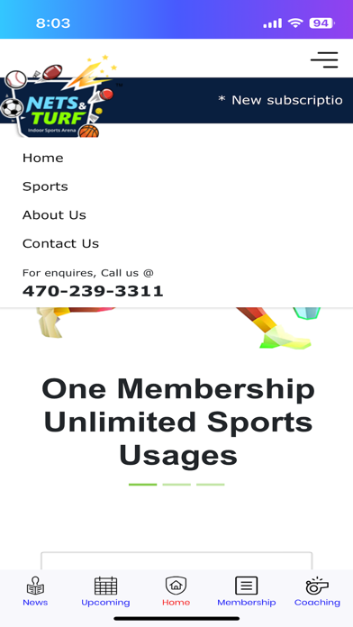 Nets&Turf Screenshot 3 - AppWisp.com