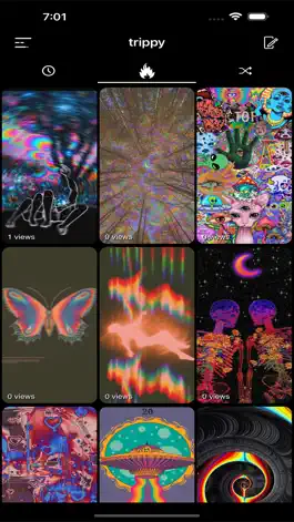 Game screenshot Trippy world wallpapers 4k mod apk