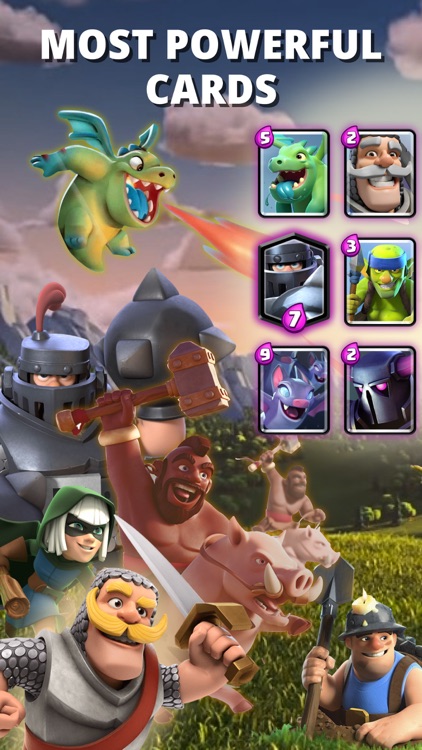 Deck Hacks for Clash Royale screenshot-0