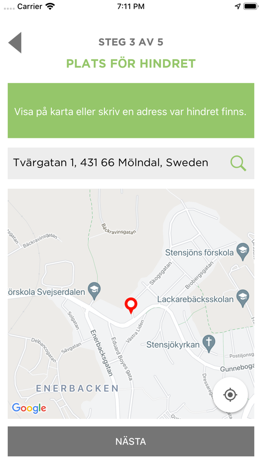 #4. Sjöbo Anmäl hinder (iOS) 由: Sjöbo kommun