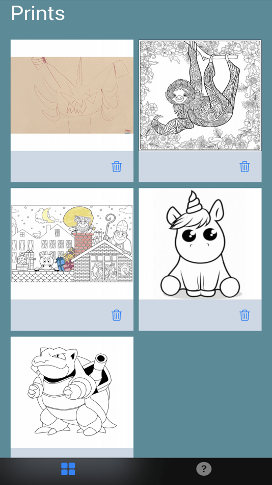 #4. Simple Print (iOS) 来自: Willem de Jonge