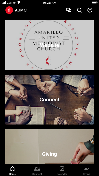 Amarillo UMC Screenshot
