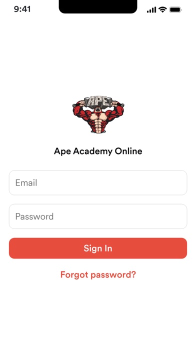 Screenshot #1 pour Ape Academy Online