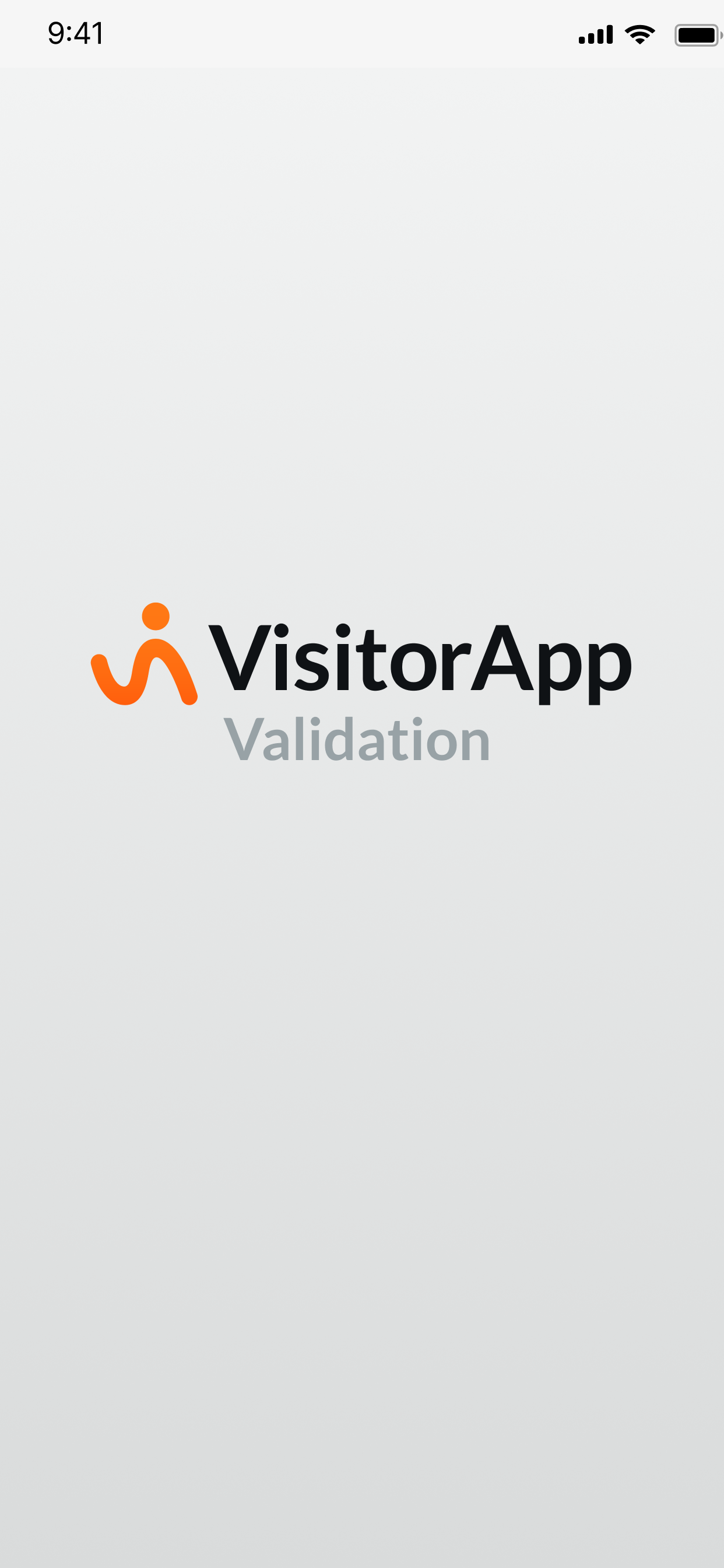 Visitor Validation