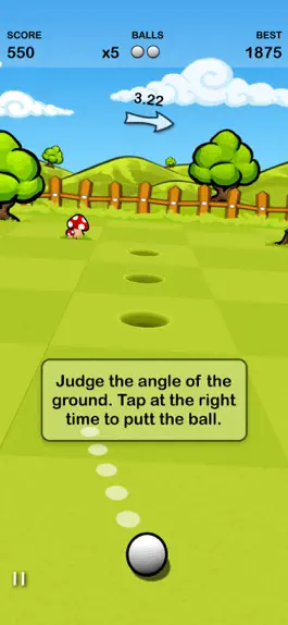 Game screenshot Putt Golf mod apk