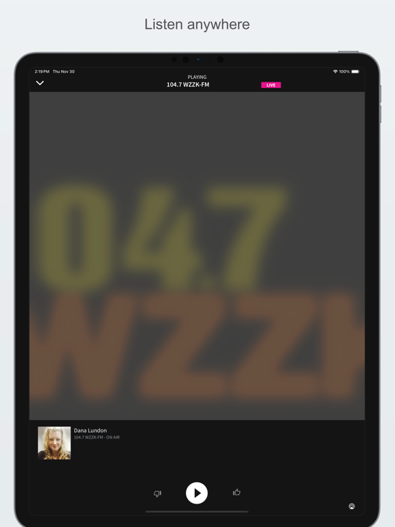 Screenshot #5 pour 104.7 WZZK
