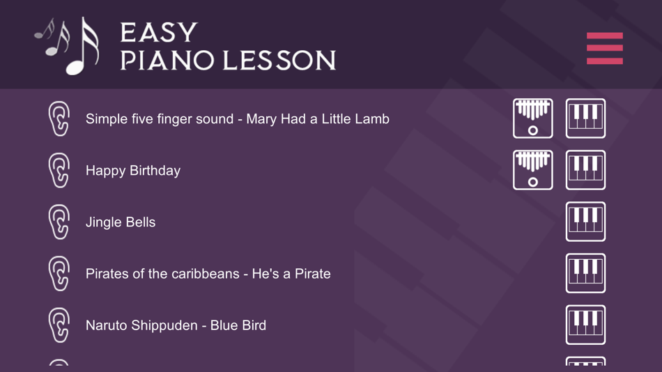 #1. Easy Piano learning (iOS) 由: Akif Rasulzade