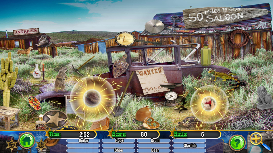 #5. Hidden Objects Ghost Towns (iOS) 来自: Brainfull, LLC