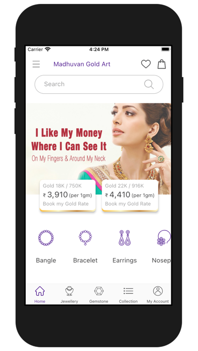 Madhuvan Gold Art Jewelry App Screenshot