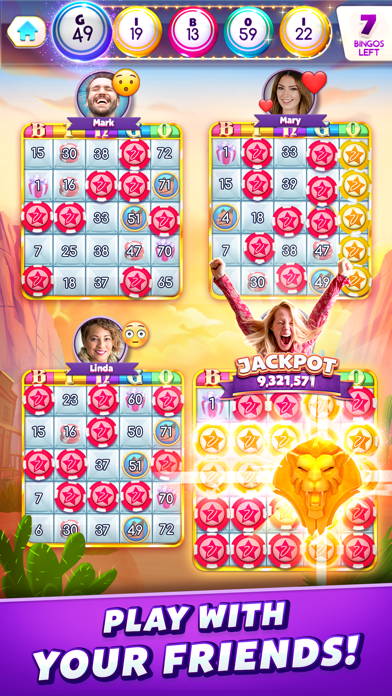 myVEGAS Bingo - Bingo... screenshot1