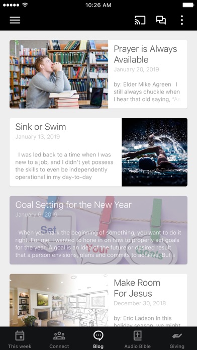 The Good Shepherd Church Screenshot
