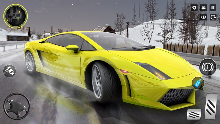 SupremeX Car Driving Simulator