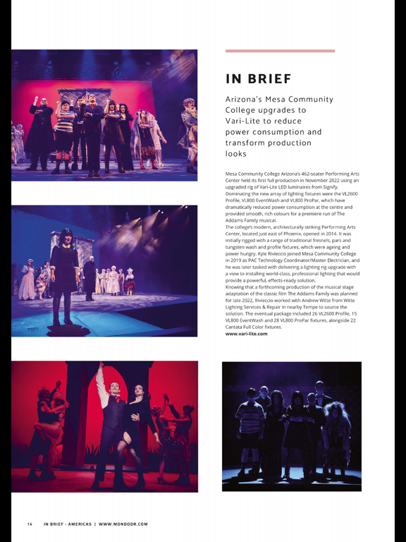 mondo*dr Magazine iPad screenshot 5 - News app