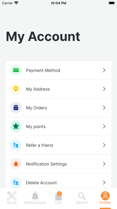 Mademeals Screenshot