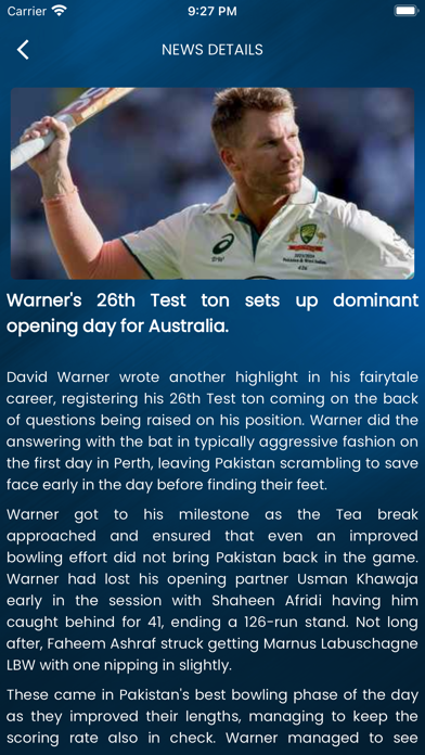 Live Cricket - Star Sports Screenshot