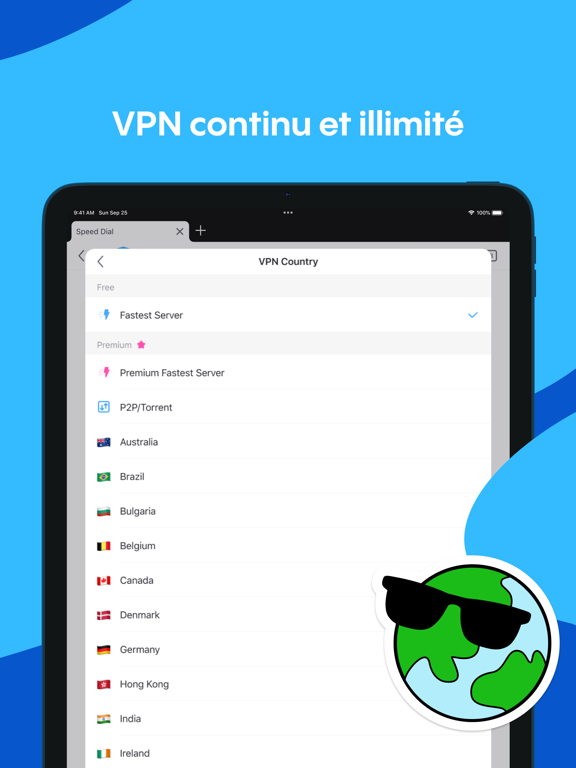 Télécharger Aloha Browser - privé VPN pour iPhone / iPad sur l'App Store  (Utilitaires)