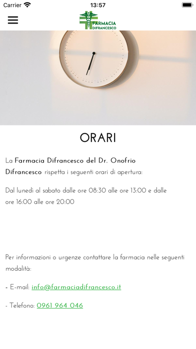 Farmacia Difrancesco Screenshot