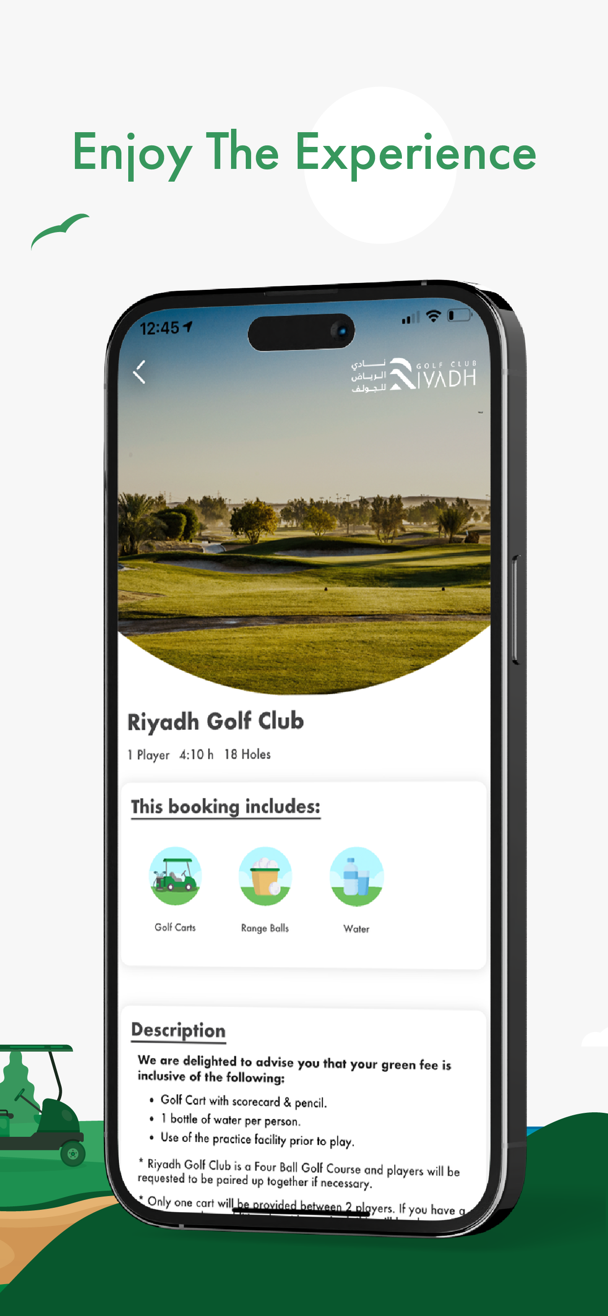 Golf Saudi