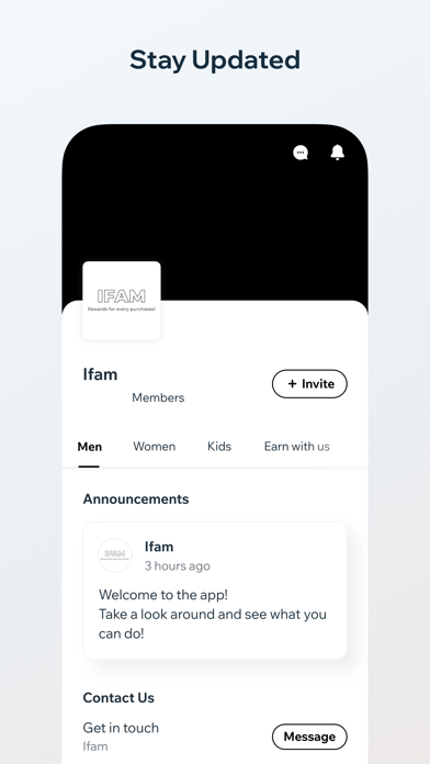 ifam estore Screenshot