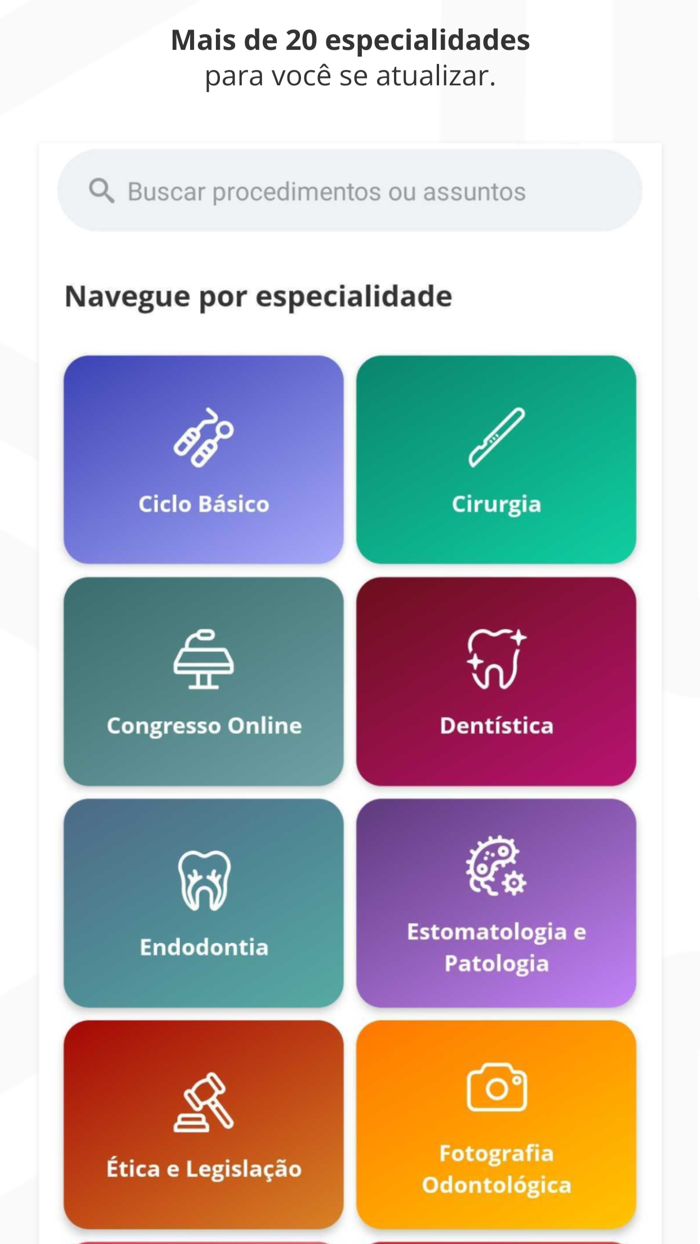 iDent - Cursos de Odontologia