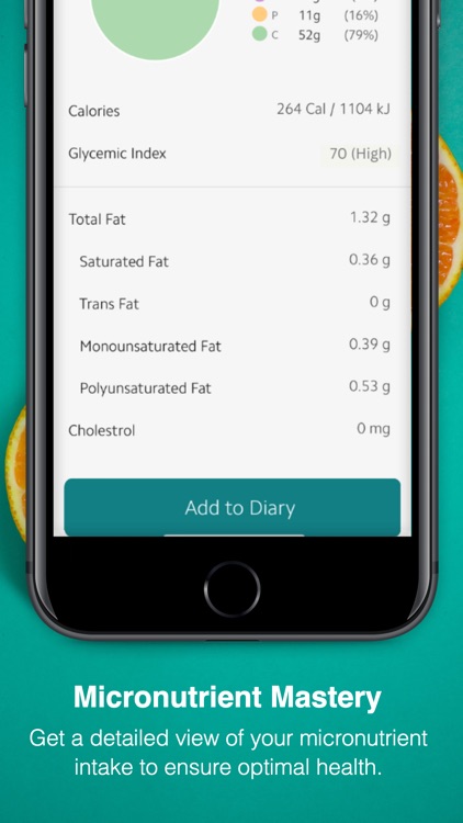 Foodzilla! Nutrition Assistant screenshot-7