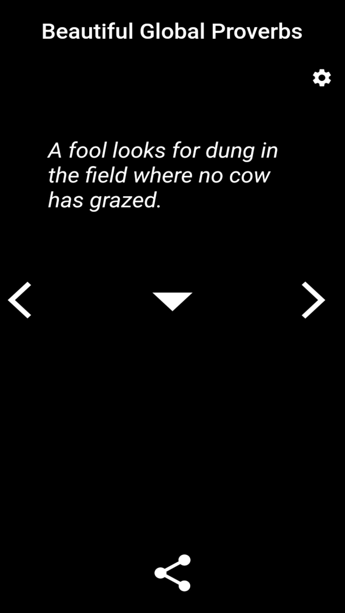 Beautiful Global Proverbs